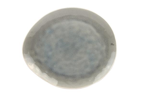 Блюдо овальное 32,5x28,5 см h 3 см, MEDUSA