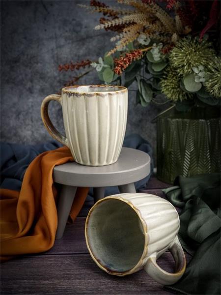 Кружка 350 мл, d 9 см h 10 см , ASTERA PEARL	