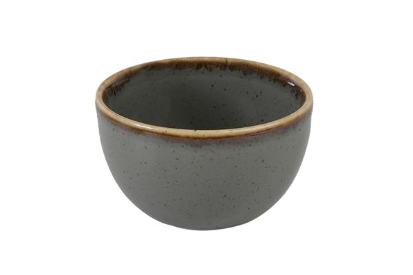 Сахарница  d 10 см h 5,5 см 210 мл фарфор цвет темно-серый Seasons