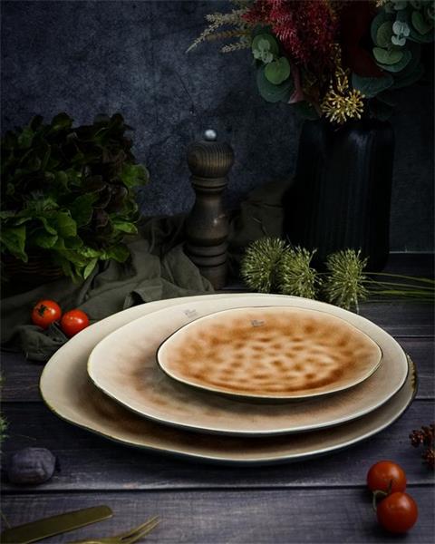 Блюдо овальное 32,5x28,5 см h 3 см, LAGUNA OLD ROSE