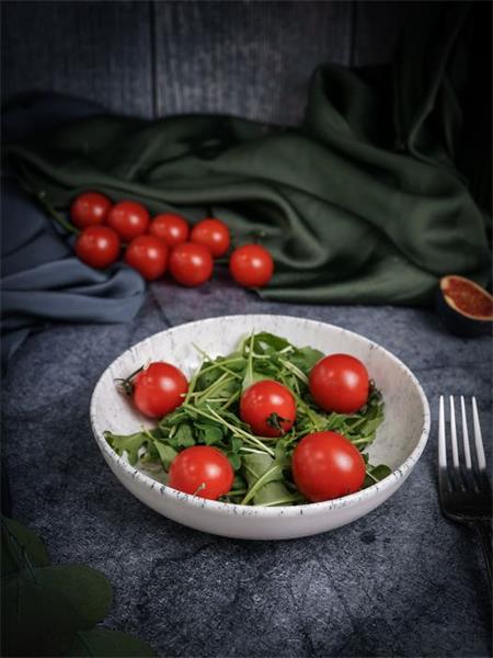 Салатник полуглубокий 17см