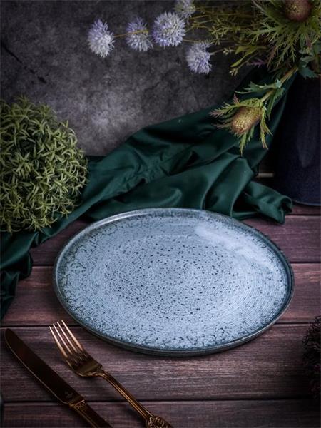 Тарелка плоская, 30 см.