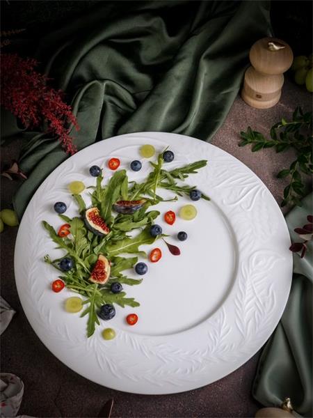 Тарелка мелкая 32см Feniks Alumilite                        