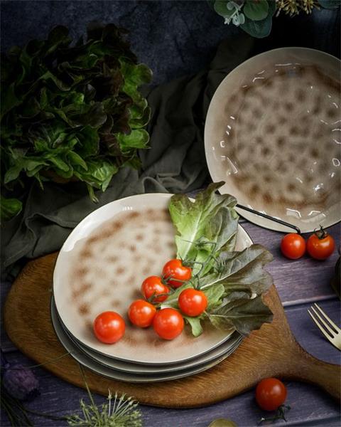 Набор обеденных тарелок  Cosy & Trendy Laguna Old Rose, 20 см. , керамика