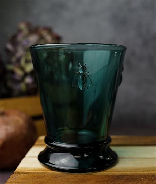 Стакан O/F 260 мл, h 10,3 см, d 8,4 см ABEILLE BLEU NUIT