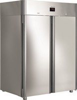 Шкаф холодильный CB114-Gm ( R290) Alu