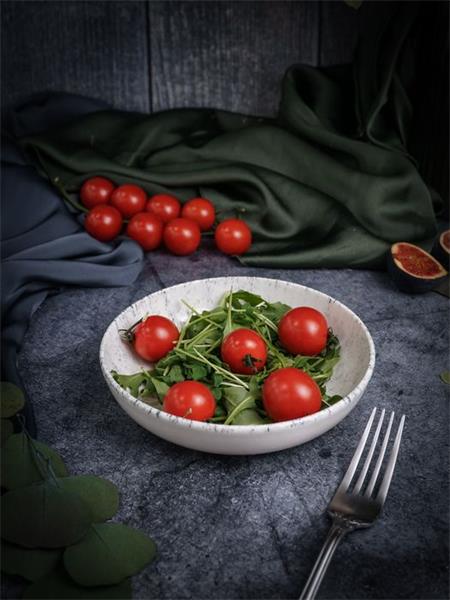 Салатник полуглубокий 17см