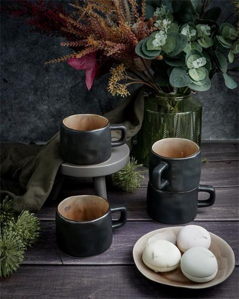 Чашка 230 мл, d 8,5 см  h 6 см, LAGUNA OLD ROSE