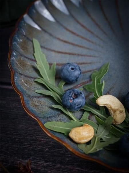 Тарелка d 20,8 см h 2,8 см , ASTERA OCEAN