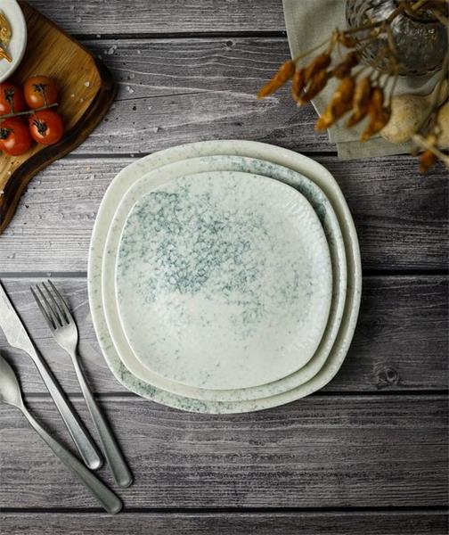 Тарелка квадратная 25CM                                       