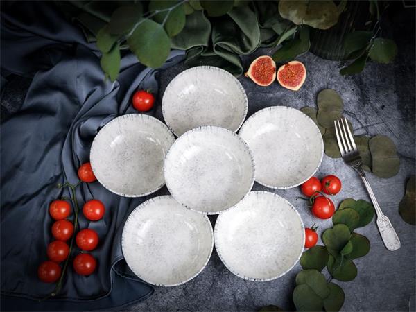 Салатник полуглубокий 13см