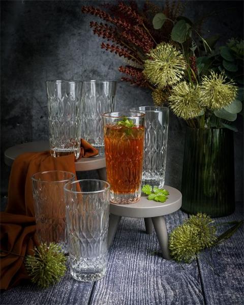 Стакан H/B 360 мл, h 15,4 см, d 7,5 см VERONE