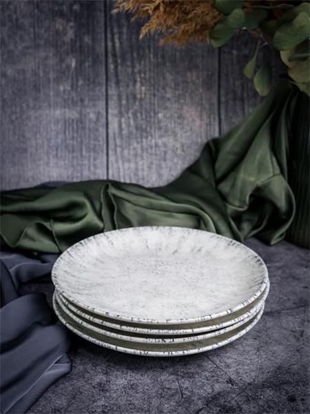 Тарелка мелкая 21 см, без борта