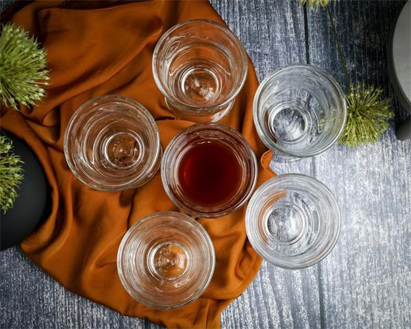 Стакан на ножке 220 мл, h 10,8 см, d 8 см, ANDUZE