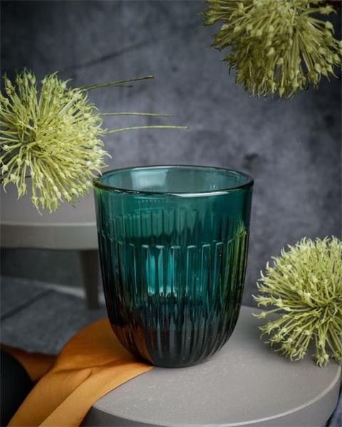 Стакан O/F 290 мл, h 9,5 см, d 8 см, цвет синий OUESSANT BLEU NUIT	