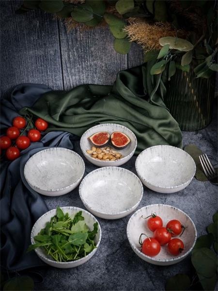 Салатник полуглубокий 13см