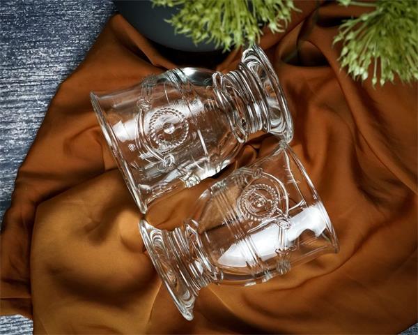 Стакан на ножке 220 мл, h 10,8 см, d 8 см, ANDUZE