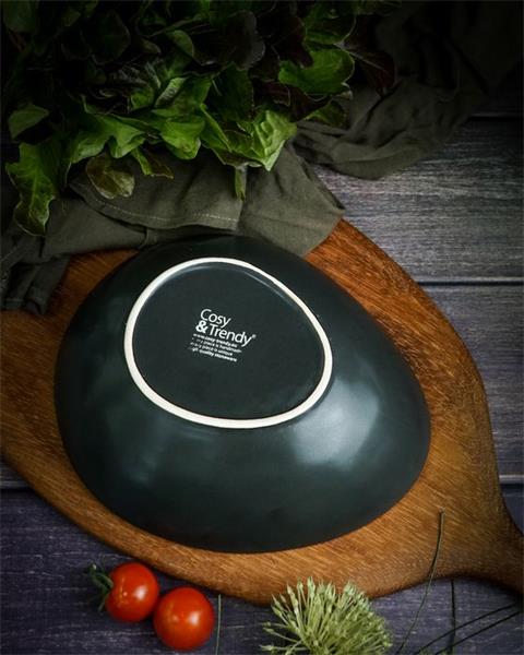 Салатник 20x16,5 см h 6 см, LAGUNA OLD ROSE