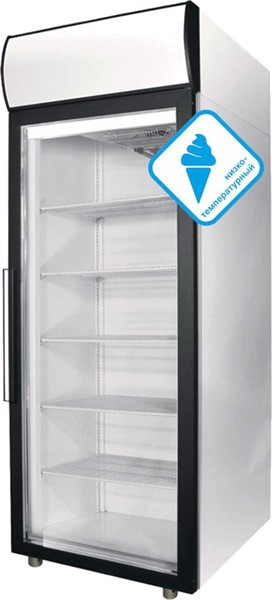 Низкотемпературный шкаф DB107-S (R290)