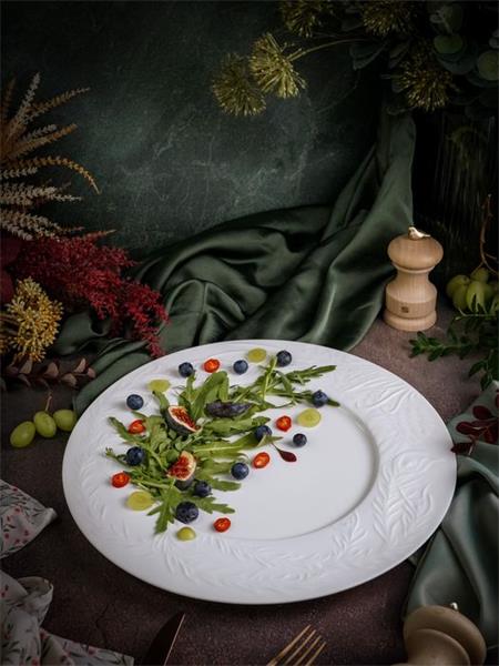 Тарелка мелкая 32см Feniks Alumilite                        