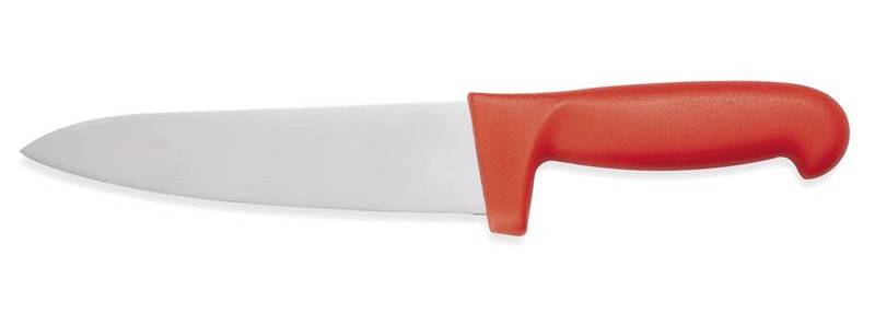 поварские ножи WAS с цветными ручками