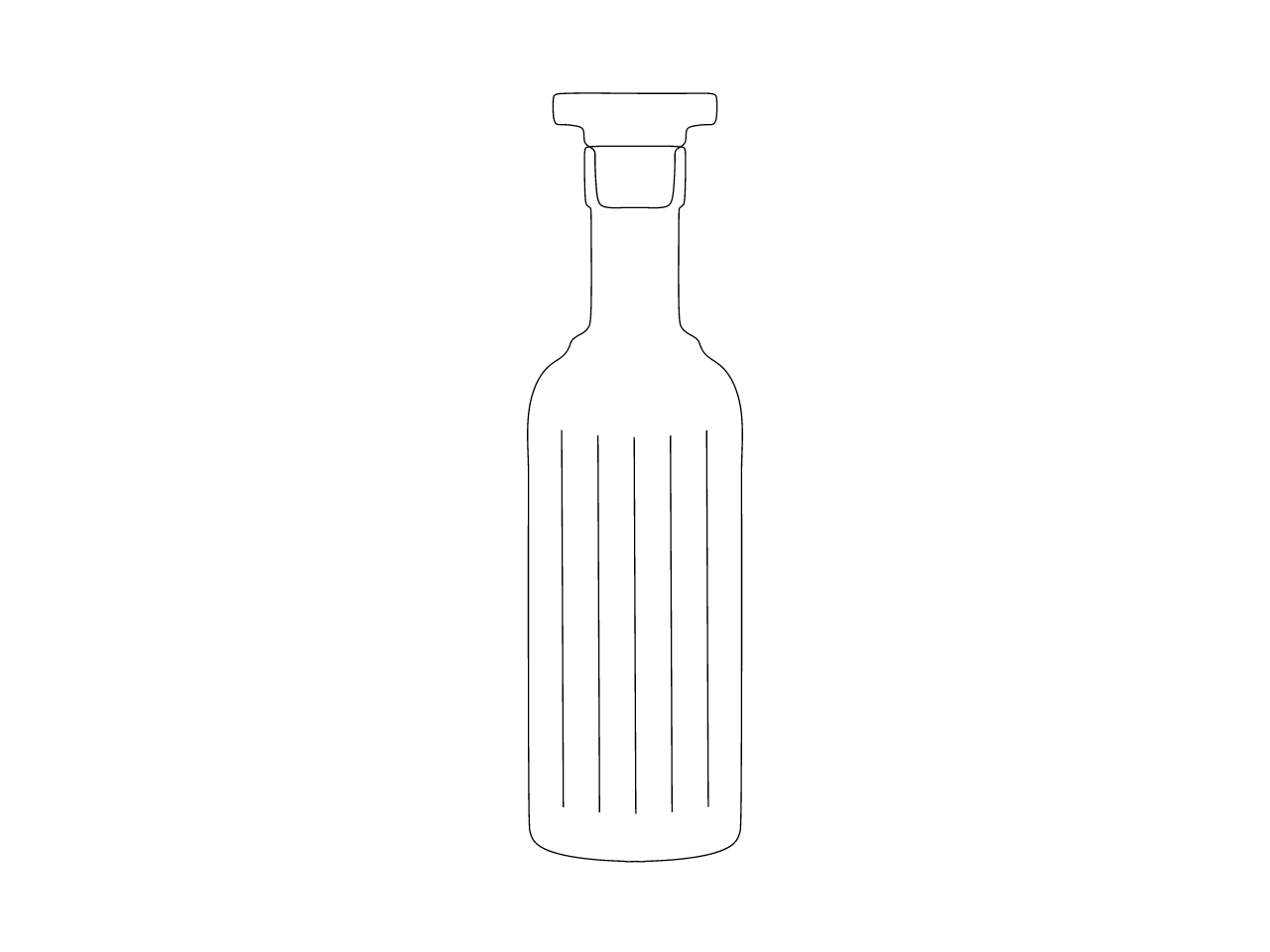 Графины, штофы