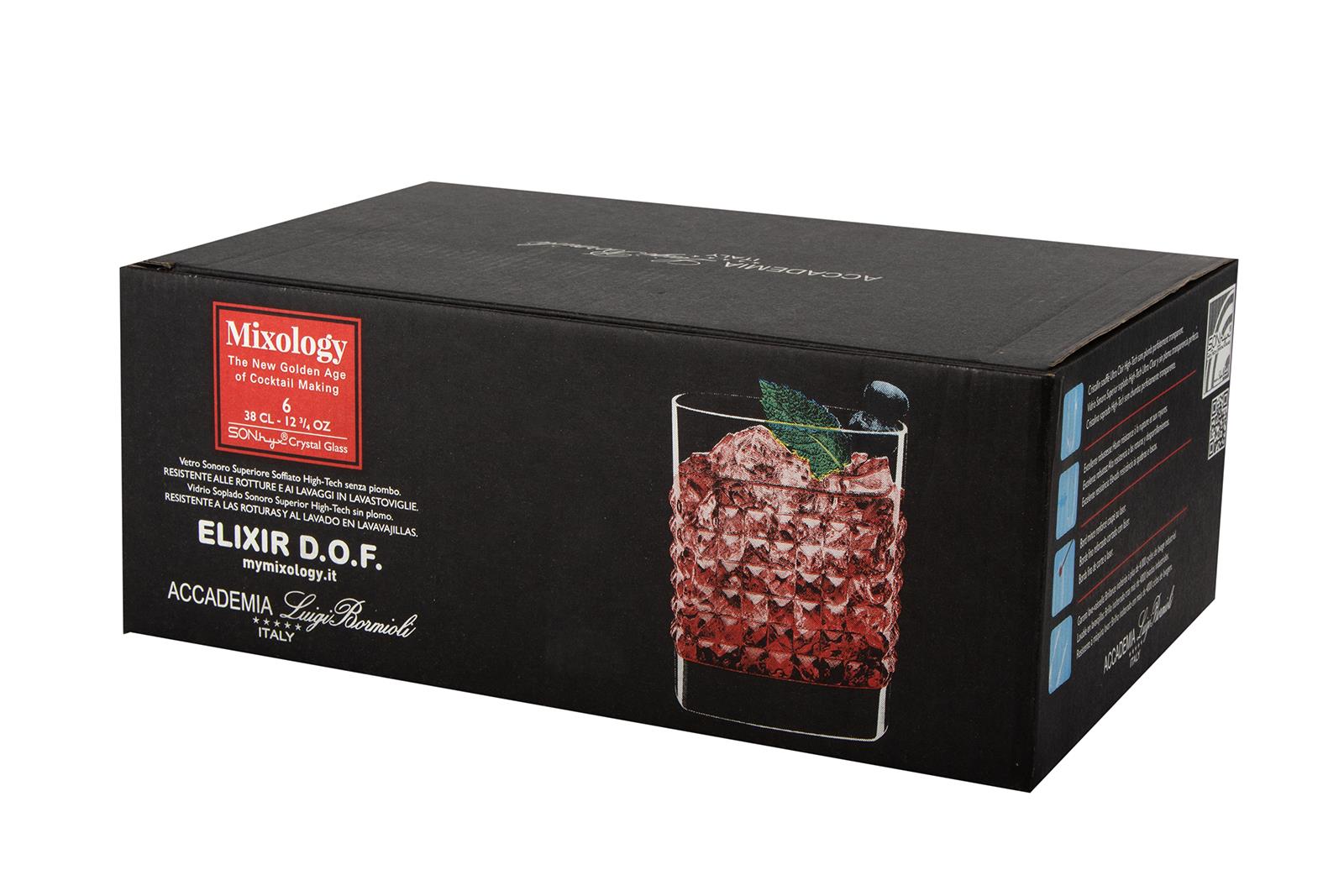 Бокал олд фэшн, h 9,6 см, d 8 см, 380 мл, Mixology в интернет-магазине ...