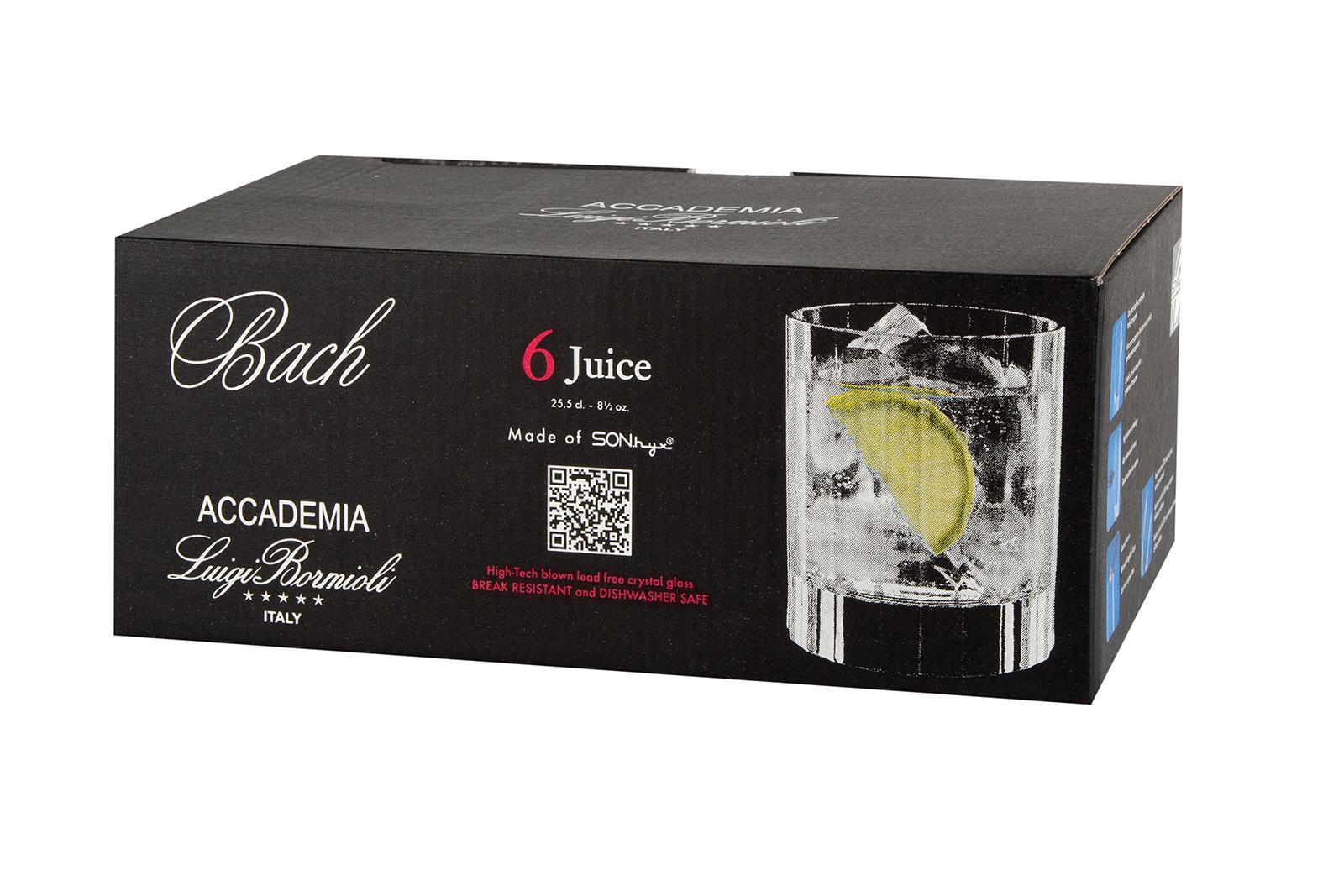 Бокал рокс, h 9 см, d 7,5 см, 260 ml, Bach в интернет-магазине ...