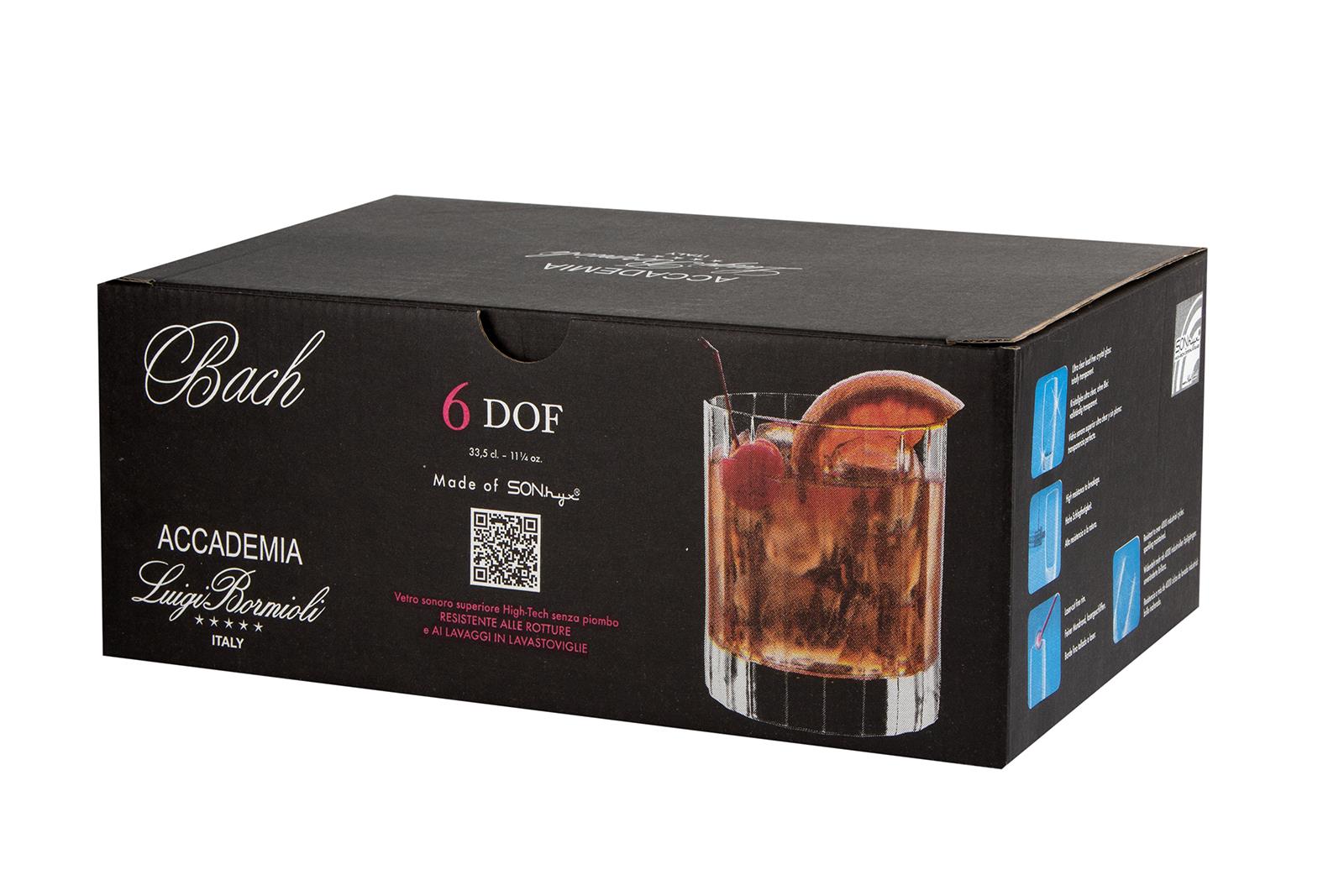 Бокал рокс, h 9,7 см, d 8,25 см, 340 ml, Bach в интернет-магазине ...